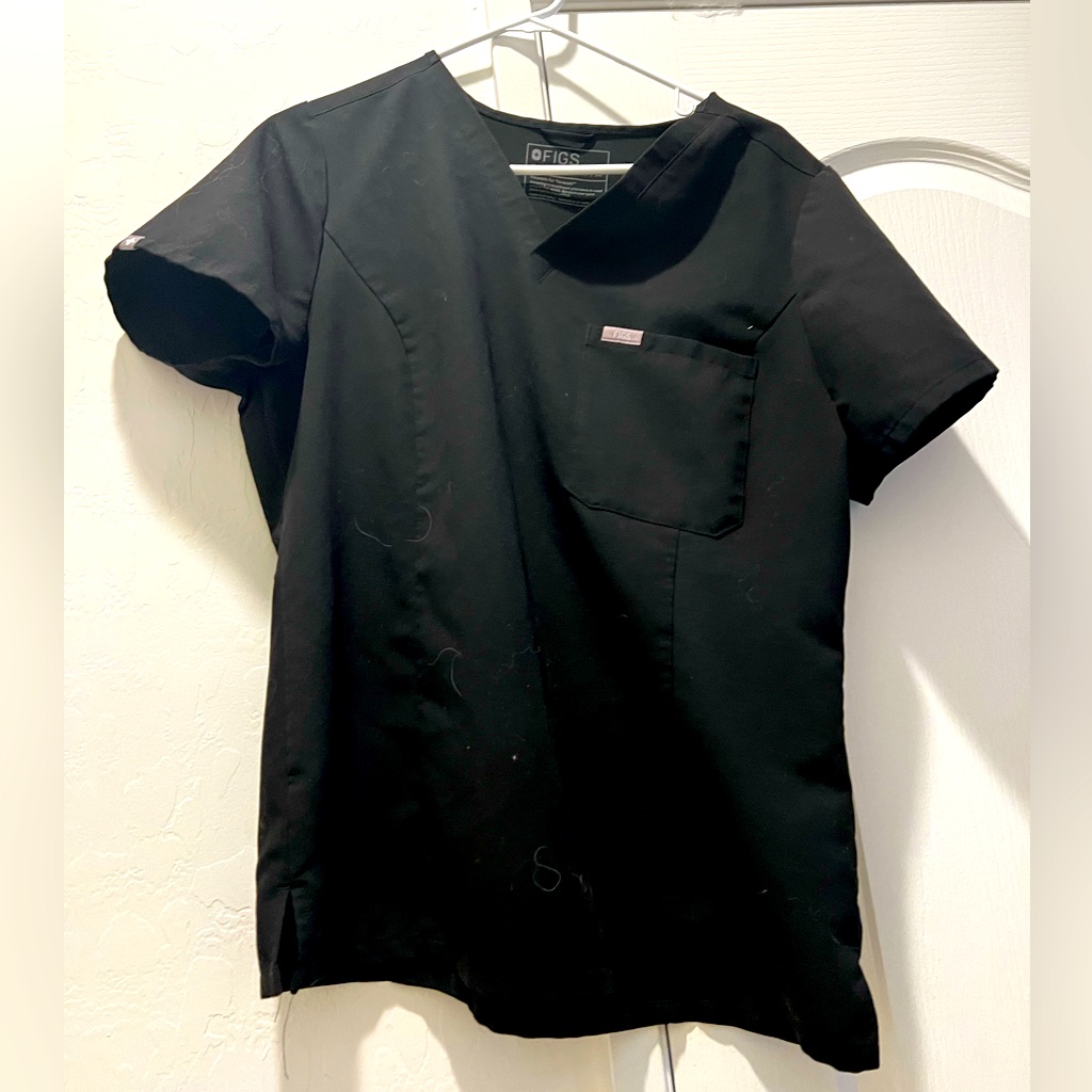 Figs- Catarina One-Pocket Scrub Top